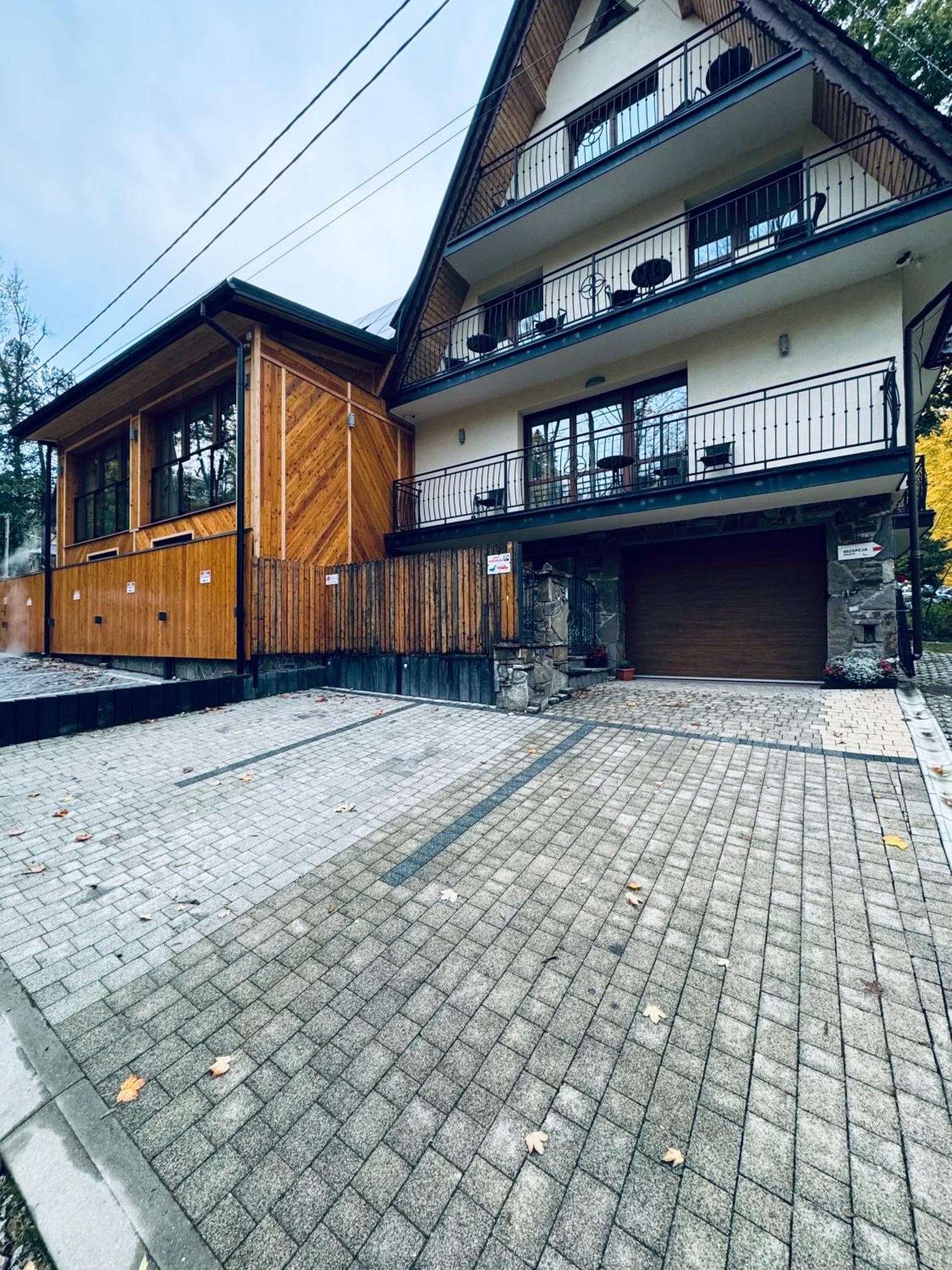 Willa Wysoka Zakopane Exterior photo